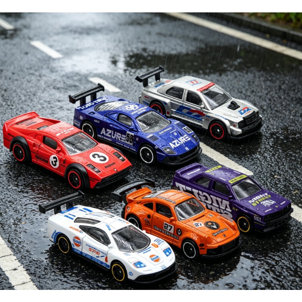 Ensemble de 6 voitures de cour - Kids Toys Amazon avis et prix